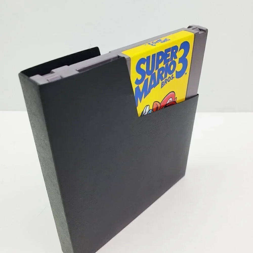 Super Mario Bros. 3 NES Nintendo Video Game Manual Sleeve Authentic Tested